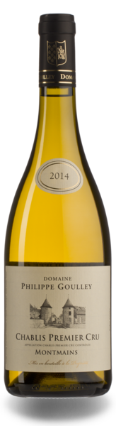 Domaine Philippe Goulley Chablis 1er Cru Montmains 2019 (im 6er Karton)