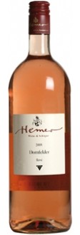 Dornfelder Rosé lieblich QW 2022 1l Hemer (im 6er Karton) 