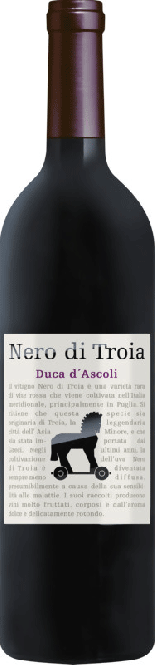 Nero di Troia Duca d´Ascoli IGT 2021 (im 6er Karton) 