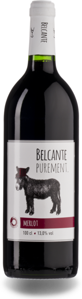 Belcante Merlot 2021 (im 6er Karton)