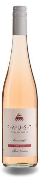 Faust Rosé Martinsthal 2023 (im 6er Karton) 