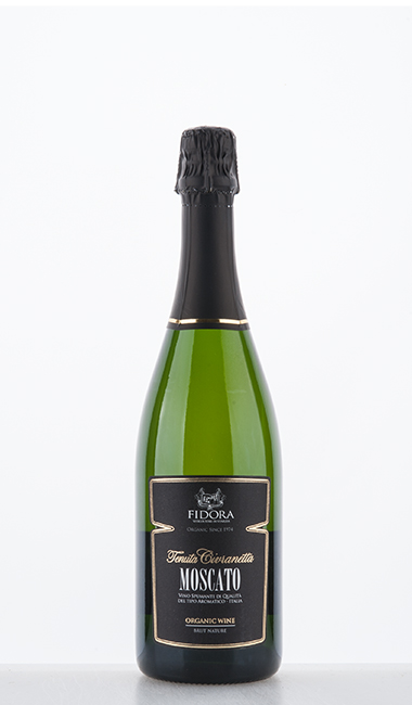 Fidora Moscato Spumante Brut Nature (im 6er Karton)