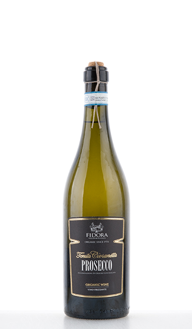 Fidora Civranetta Prosecco DOC Frizzante, Kork & Kordel (im 6er Karton)