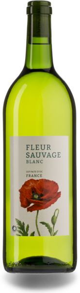Fleur Sauvage Blanc 2020 1 Liter (im 6er Karton)