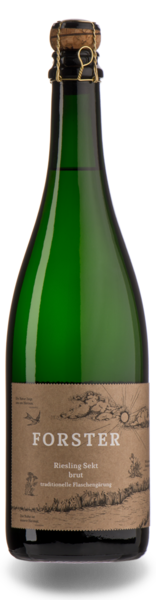 Forster Riesling Sekt Brut (im 6er Karton) 