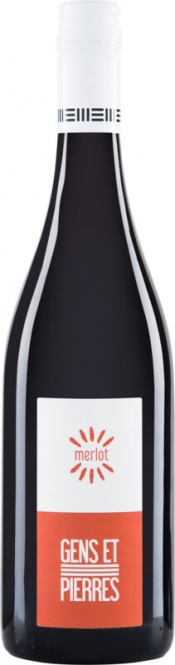 GENS ET PIERRES Merlot 2023 (im 6er Karton) 