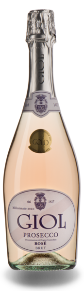 GIOL Prosecco Rosato Spumante Brut 2023 (im 6er Karton) 