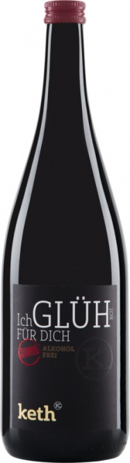 Glüher alkoholfrei Rot Keth (im 6er Karton) 