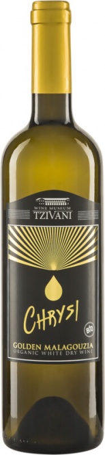 Golden Malagouzia Wine Museum PGI 2023 Tzivani (im 6er Karton) 