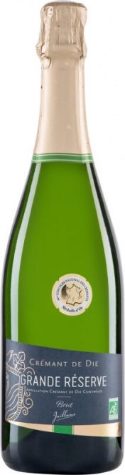 GRANDE RÉSERVE Crémant de Die AOP Brut Jaillance (im 6er Karton) 