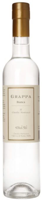 Humbel Grappa Menicocci Bianca 0,35 l 