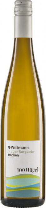 Grauburgunder 100 HÜGEL QW Rheinhessen 2023 Wittmann (im 6er Karton) 
