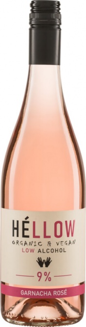 HÉLLOW Garnacha Rosé LOW ALCOHOL San Isidro (im 6er Karton) 