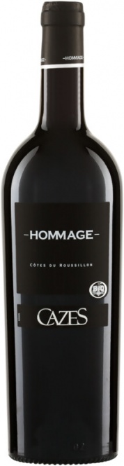 HOMMAGE Côtes du Roussillon AOP 2022 Domaine Cazes (im 6er Karton) 