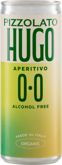 HUGO Aperitivo alkoholfrei Pizzolato Dose 0,25l (im 6er Karton) 