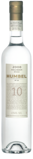 Humbel Nr. 10 Holunderbrand 0,5 l 