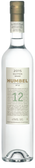 Humbel Nr. 12 Quittenbrand 0,5 l 