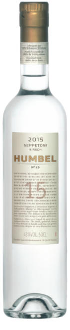 Humbel Nr. 15 Seppetoni Kirsch 0,5 l 