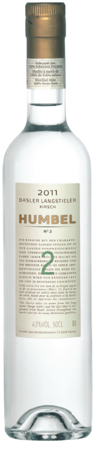 Humbel Nr. 2 Basler Langstieler Kirsch 0,5 l 