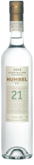 Humbel Nr. 21 Gelber Williams 0,5 l 