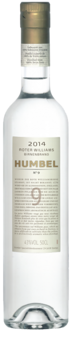 Humbel Nr. 9 Roter Williams 0,5 l 