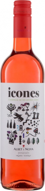 ICONES Rosat Penedès D.O. 2023 Albet i Noya (im 6er Karton) 