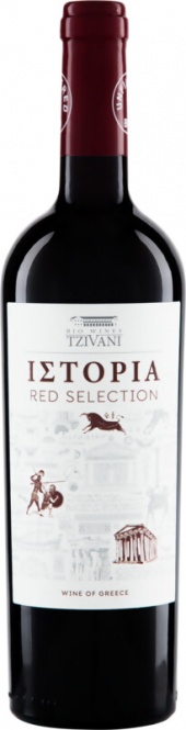 IΣTOPIA Red Selection PGI 2021 Tzivani (im 6er Karton) 