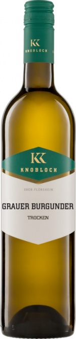 Grauer Burgunder Gutswein QW 2021 Knobloch (im 6er Karton) 