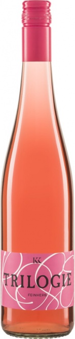 TRILOGIE Cuvée Rosé QW Rheinhessen feinherb 2021 Knobloch (im 6er Karton)