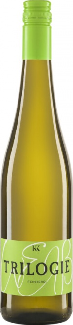 TRILOGIE Cuvée Weiß QW Rheinhessen feinherb 2022 Knobloch (im 6er Karton) 