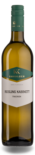 Knobloch Riesling Kabinett 2019 (im 6er Karton)