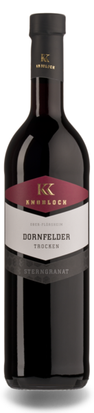 Knobloch Stern Granat Dornfelder 2016  (im 6er Karton) 