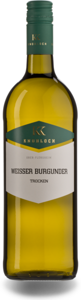 Knobloch Weißburgunder 1l 2023 (im 6er Karton) 