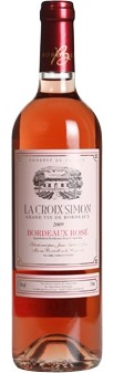 La Croix Simon Bordeaux Rosé AOP 2021 (im 6er Karton) 