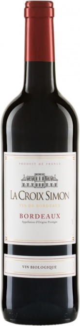 La Croix Simon Bordeaux Rouge AOP 2021 (im 6er Karton)