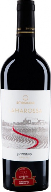 LAMAROSSA Primitivo Puglia IGP 2021 Amastuola 