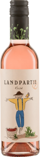 LANDPARTY Rosé 2021 0,375l (im 6er Karton)