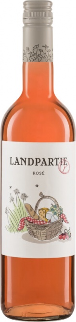LANDPARTY Rosé 2021 (im 6er Karton) 