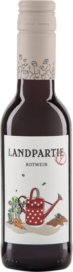 LANDPARTY Rot 2024 0,25l (im 6er Karton) 