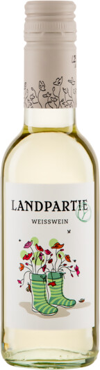 LANDPARTY Weiß 2024 0,25l (im 6er Karton) 