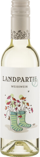 LANDPARTY Weiß 2023 0,375l (im 6er Karton) 