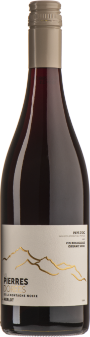 Les Pierres Dorées Merlot 2024 (im 6er Karton) 