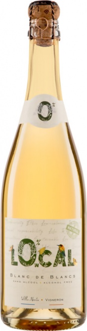 LOwCAL Blanc de Blancs Sparkling alkoholfrei Villa Noria (im 6er Karton) 