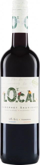 LOwCAL Cabernet Sauvignon alkoholfrei Villa Noria 2025 (im 6er Karton) 