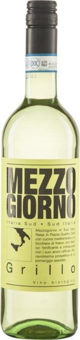 Grillo MEZZOGIORNO IGP 2023 (im 6er Karton) 