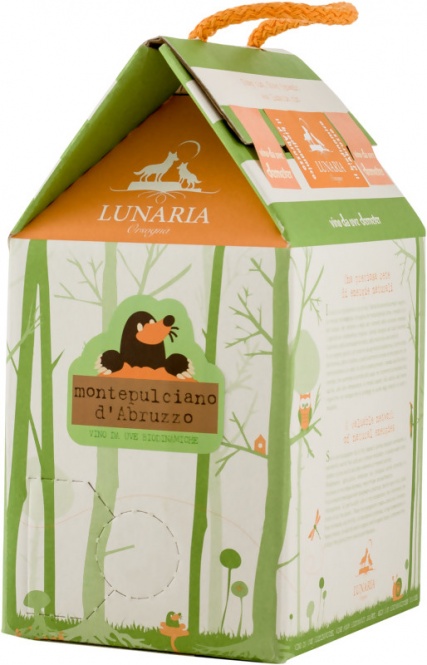 Lunaria Montepulciano DOP 2020 Bag in Box 3l Lunaria 