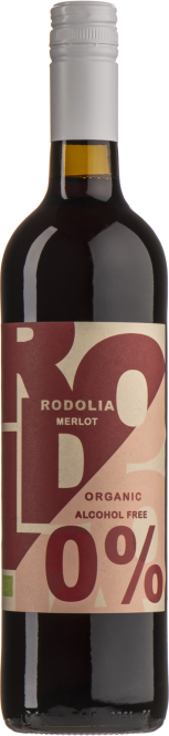 Mureda Rodolia Merlot 0% alkoholfrei (im 6er Karton) 
