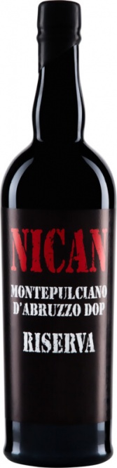 NICAN Montepulciano d'Abruzzo Riserva DOP 2017 Lunaria 
