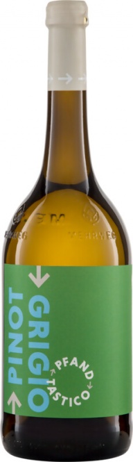 PFANDtastico Pinot Grigio Italia 2023 0,75l Mehrweg (im 6er Karton) 