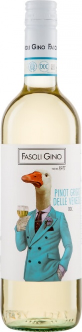Pinot Grigio DOC LA CORTE DEL POZZO 2024 Fasoli (im 6er Karton) 